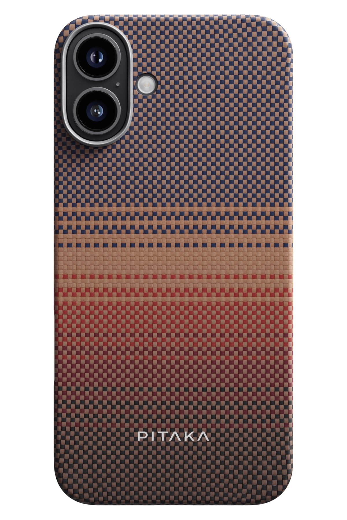 Tactile Woven Iphone 16 Plus Magsafe Uyumlu Kılıf Sunset