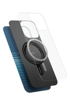 Tactile Woven Iphone 16 Pro Magsafe Uyumlu Kılıf Moonrise