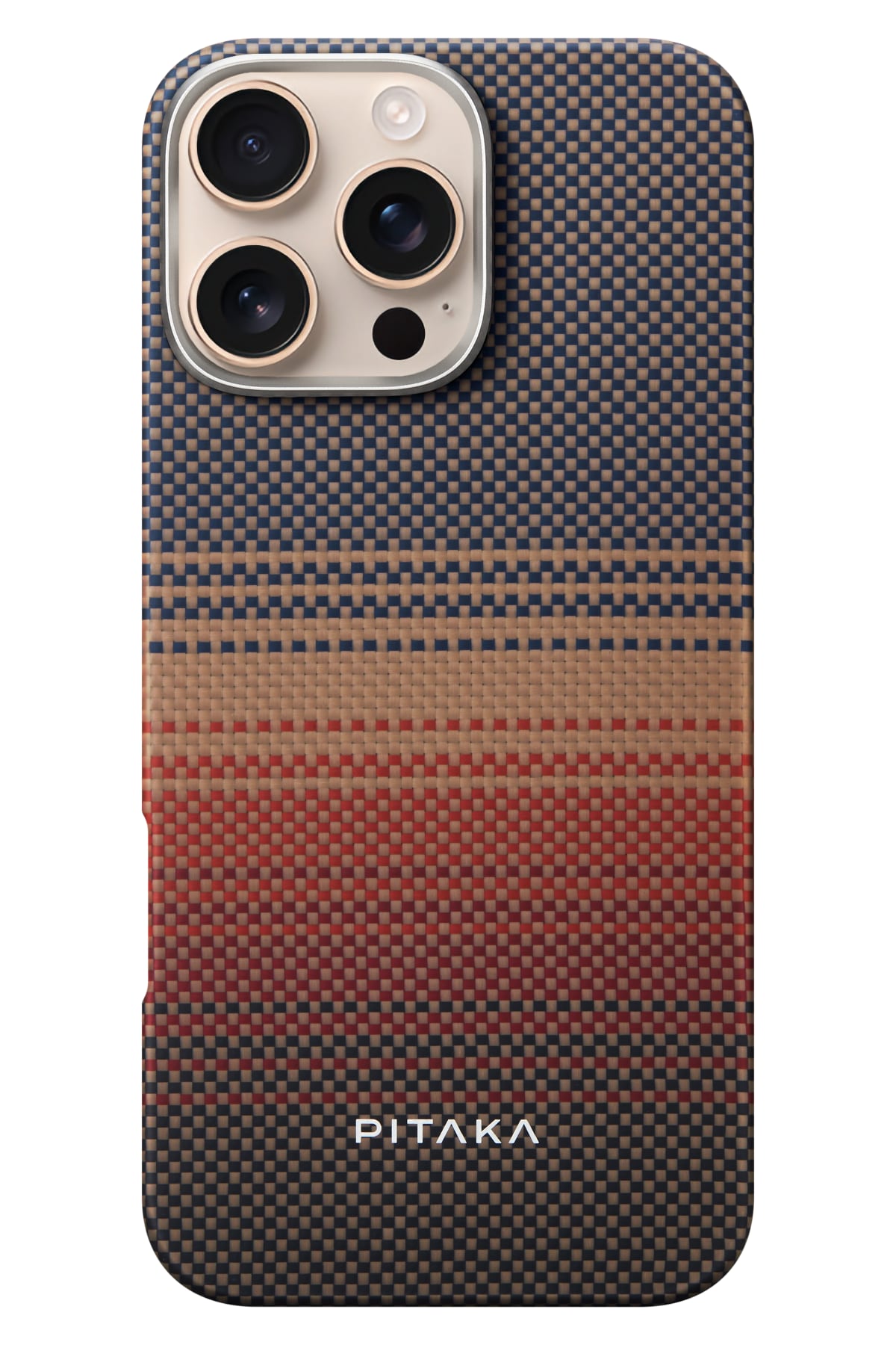 Tactile Woven Iphone 16 Pro Max Magsafe Uyumlu Kılıf Sunset