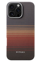 Tactile Woven Iphone 16 Pro Max Magsafe Uyumlu Kılıf Sunset