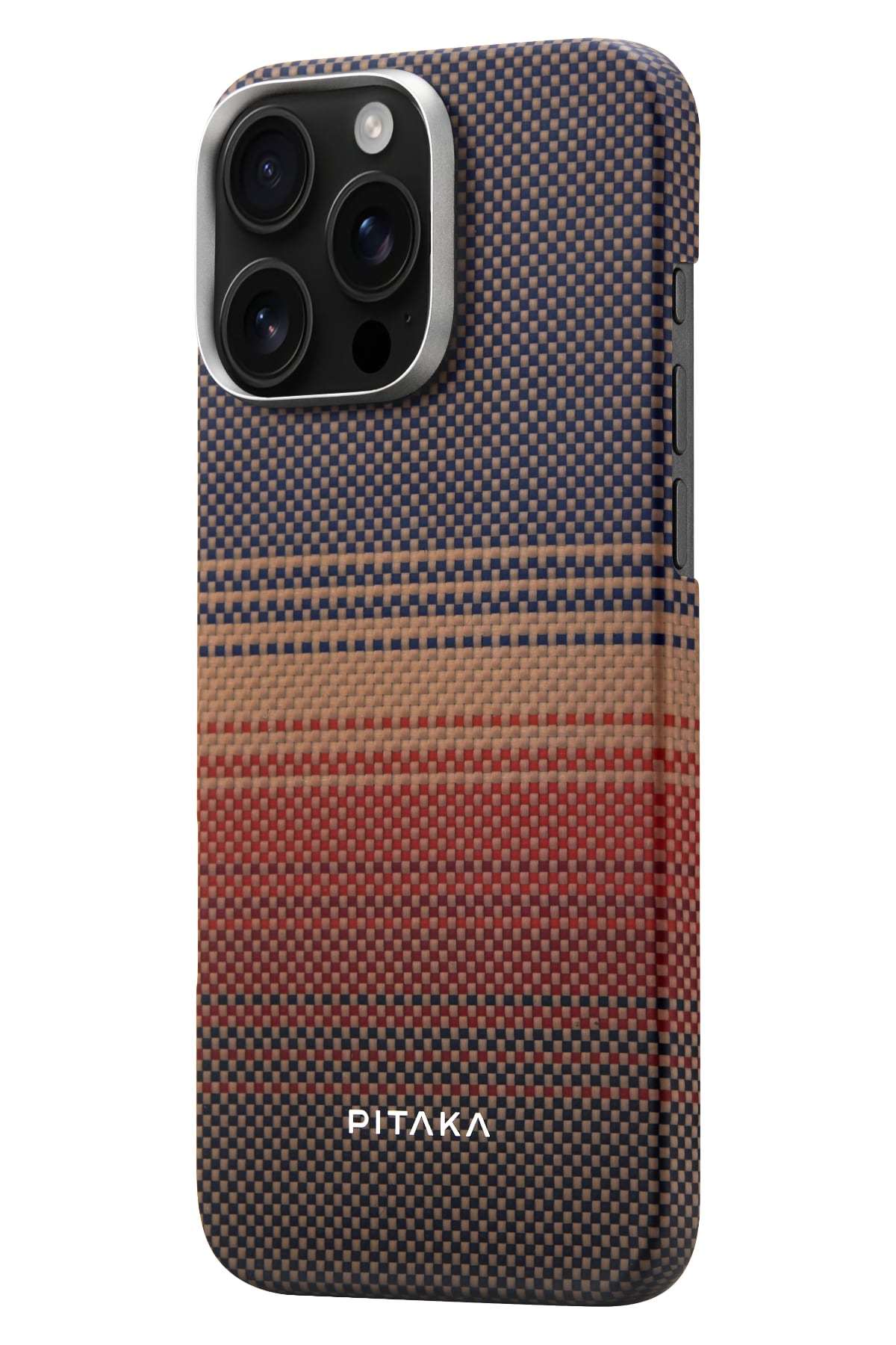 Tactile Woven Iphone 16 Pro Max Magsafe Uyumlu Kılıf Sunset