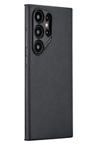 Twill Galaxy S24 Ultra Kılıf Magsafe Uyumlu 600D Aramid Fiber
