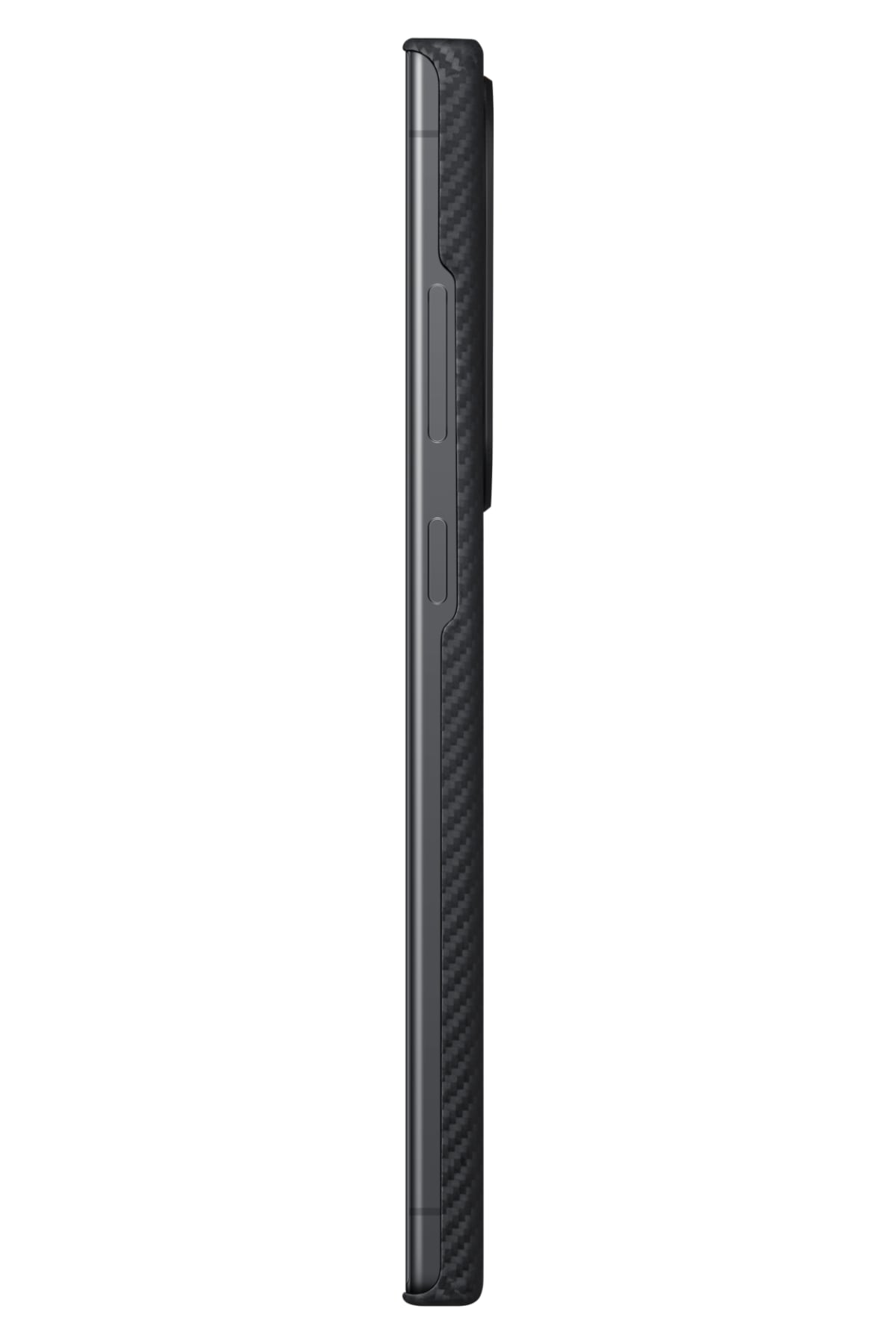 Twill Galaxy S24 Ultra Kılıf Magsafe Uyumlu 600D Aramid Fiber