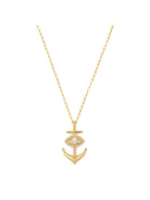 Protective Anchor Kolye