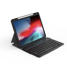 Protective Gizli Kalem Bölmeli Klavyeli Ipad Kılıf