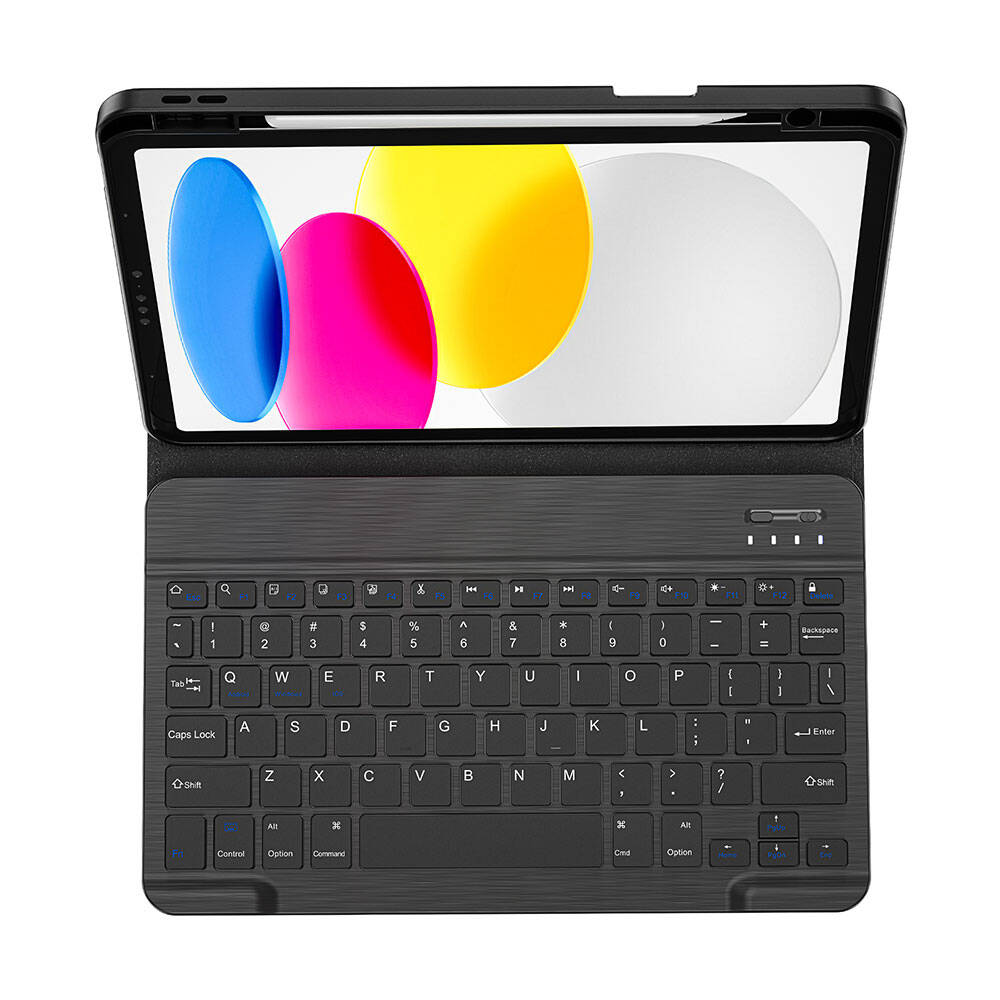Protective Gizli Kalem Bölmeli Klavyeli Ipad Kılıf