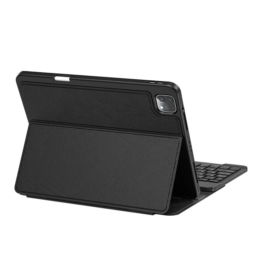 Protective Gizli Kalem Bölmeli Klavyeli Ipad Kılıf