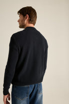 Batts-Volpe Half Zipped Triko Lacivert-Sweatshirts & Hoodies-4-Milagron.com
