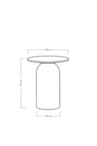 KAO Collection-Kabu Metal Uzun Kiremit-Sehpa-2-Milagron.com