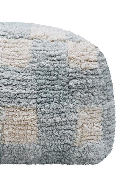 Puf, Vichy Blue Sage