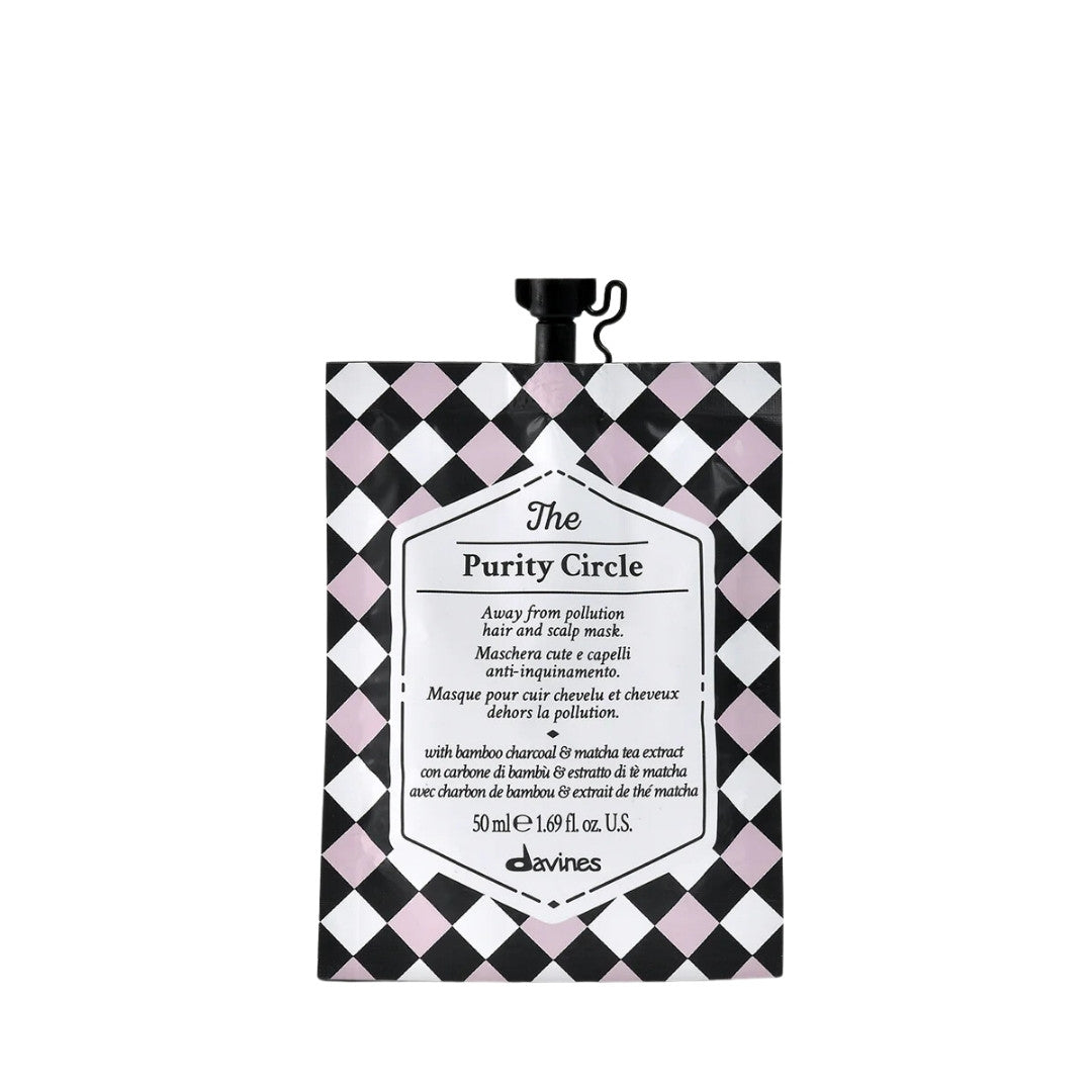 The Purity Circle Arındırıcı Saç Bakım Maskesi 50 Ml