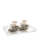 Memonza-Qbella Kristal Kesim Tepsi, X-Large, Şeffaf-Tepsi-2-Milagron.com