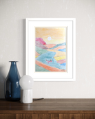 Quiet Drift Resim | 25X35 Cm