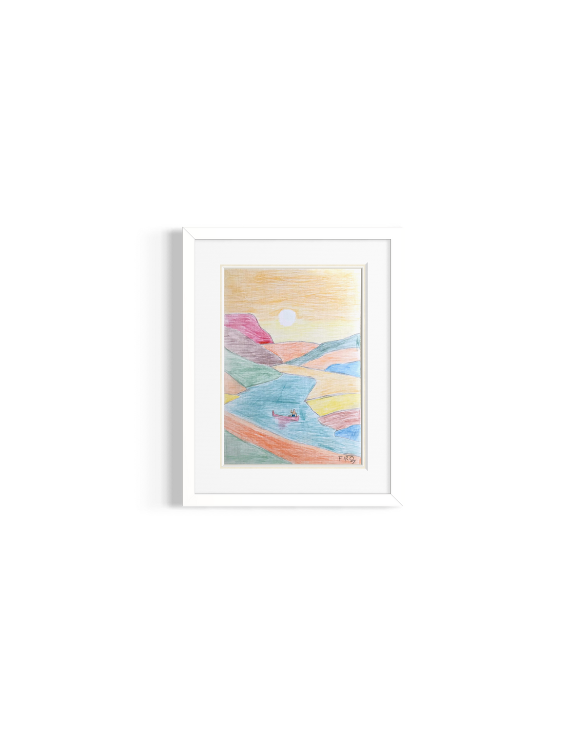 Quiet Drift Resim | 25X35 Cm