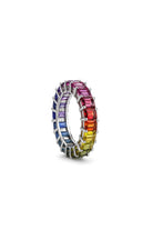 Rainbow Trinity 925 Ayar Gümüş Yüzük