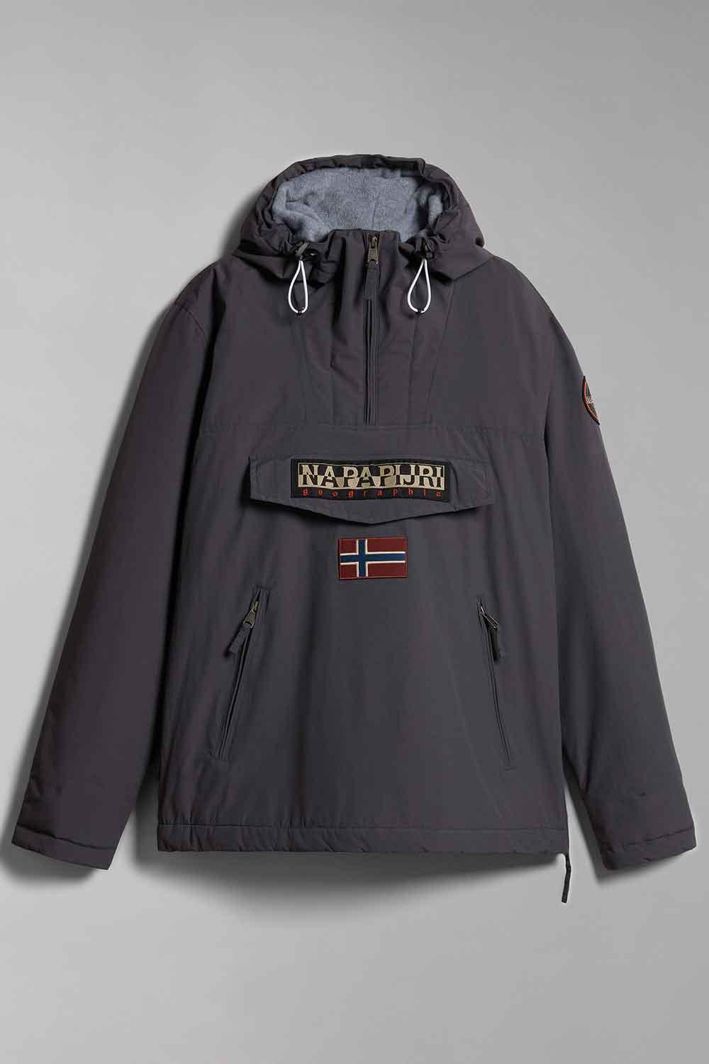 Napapijri | Rainforest Pocket 2 Dark Grey 7 | Milagron