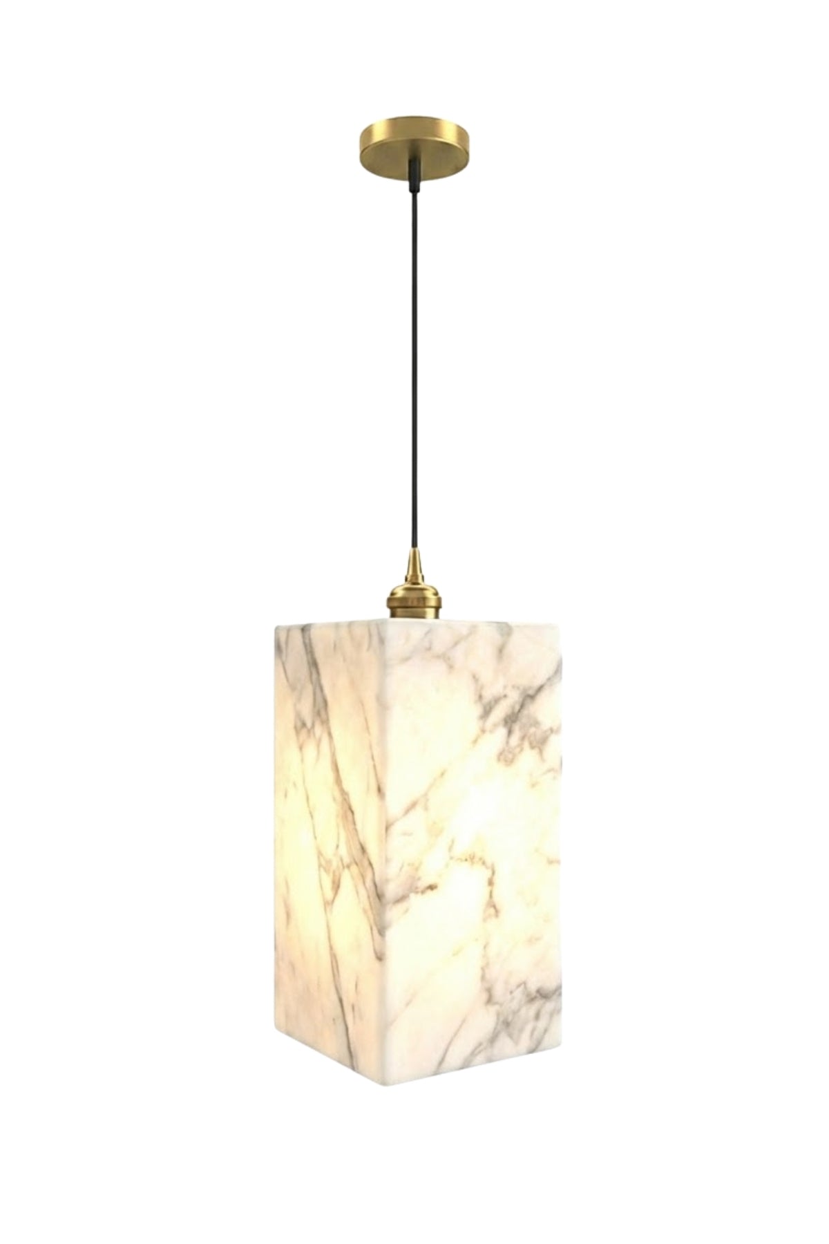 Ravellis Modern Mermer Blok Sarkıt Avize 4586-8747