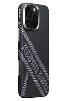Rebuilding Iphone 16 Pro Max Magsafe Uyumlu Aramid Fiber Kılıf Siyah