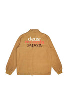 Deus | Records Canvas Coach Jacket Dijon 2 | Milagron