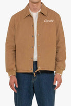 Deus | Records Canvas Coach Jacket Dijon 7 | Milagron