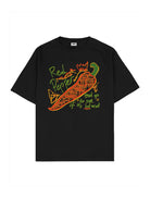 Red Hot Pepper Oversize Tişört