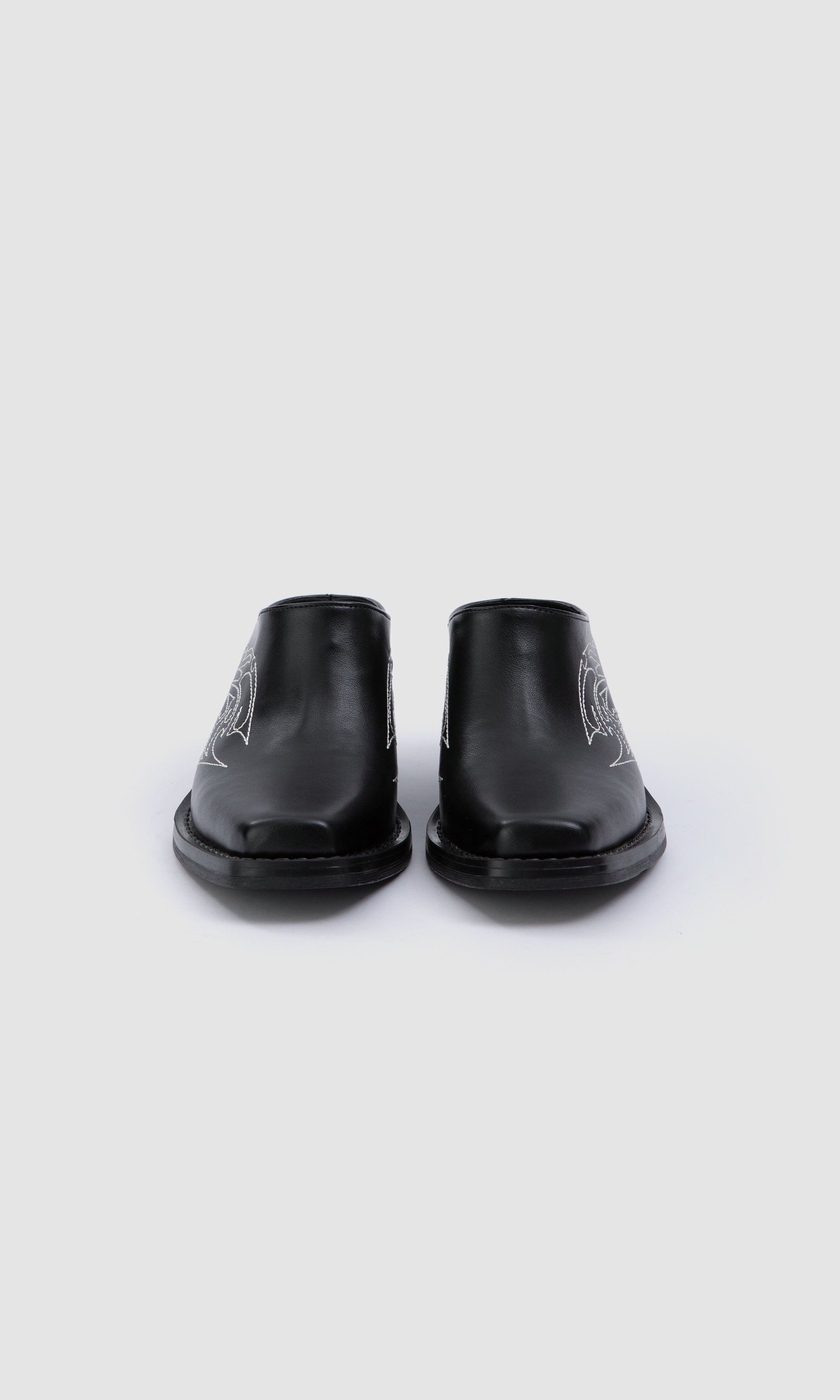 Regan Mule - Black