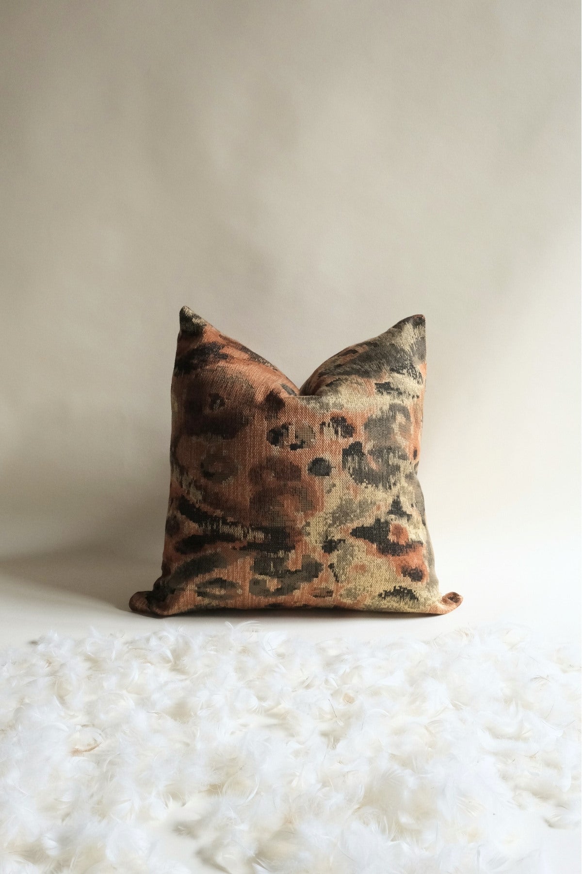 Ardella Kuş Tüyü Dolgulu Kırlent (Dolgu Dahil)