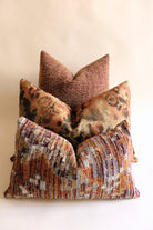 Gün Batımı Kuş Tüyü Dolgulu 3'Lü Kombin Set (Dolgu Dahil)