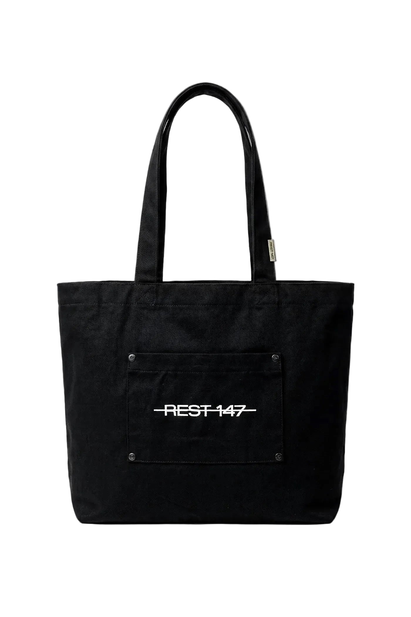 REST 147 Gabardine Tote Bag