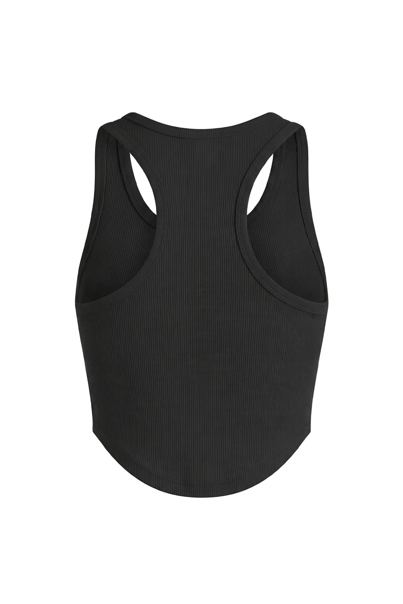 Kadın Rest Club Crop Top Tank - Siyah