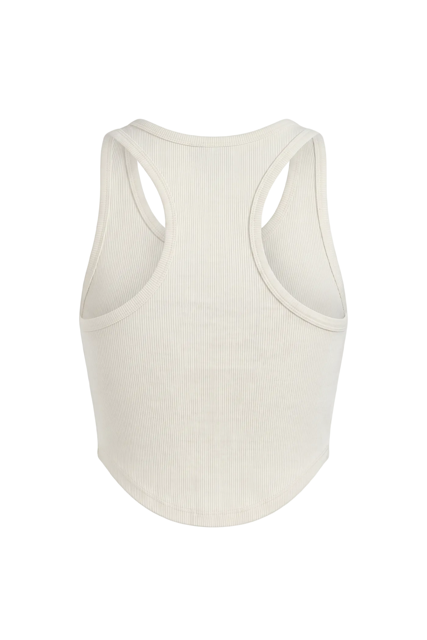 Kadın Rest Club Crop Top Tank - Ekru