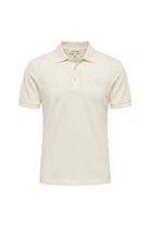 Erkek Relaxed Fit Rest Club Polo T-shirt - Ekru
