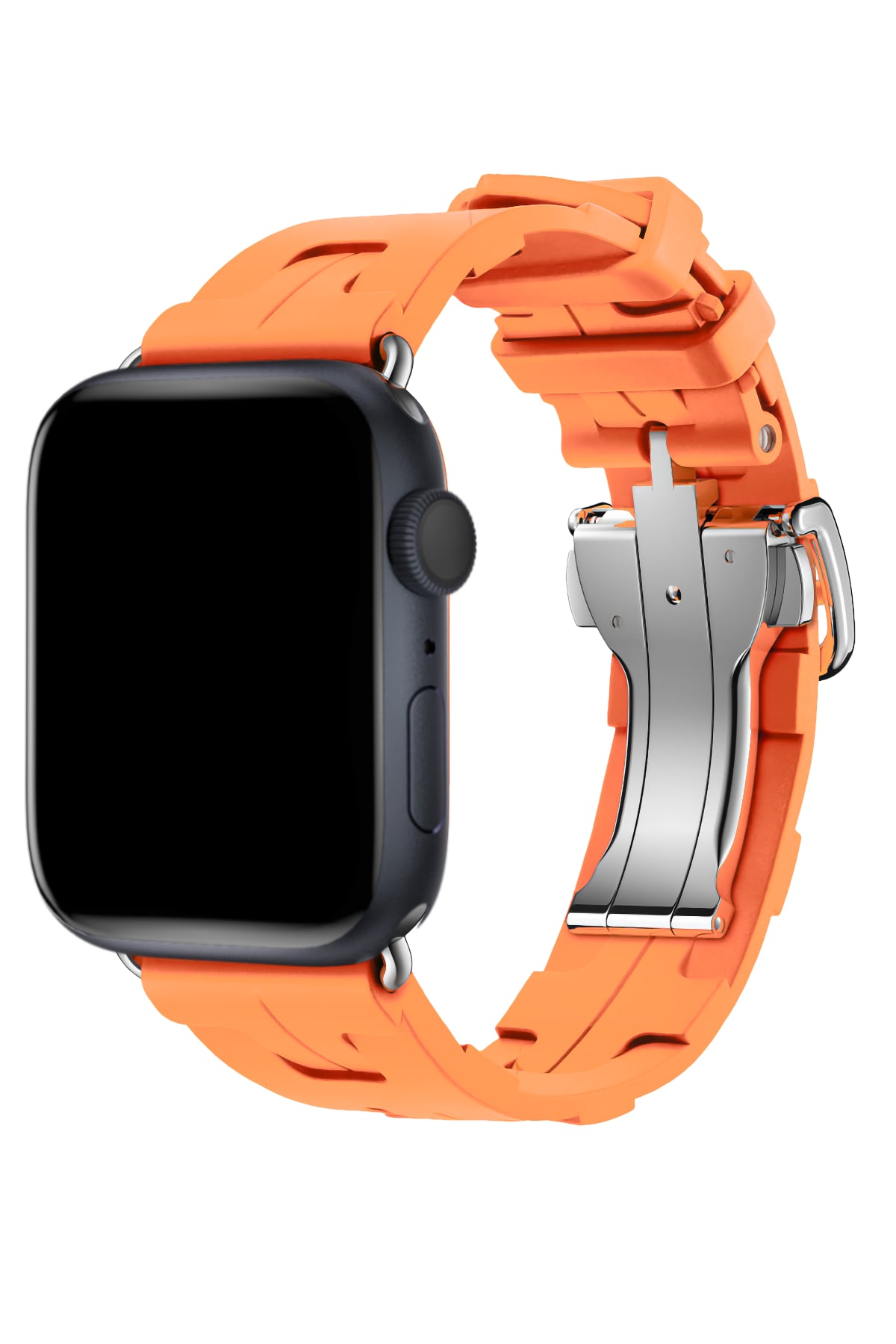 Apple Watch Uyumlu Rug Silikon Kordon Rinsed