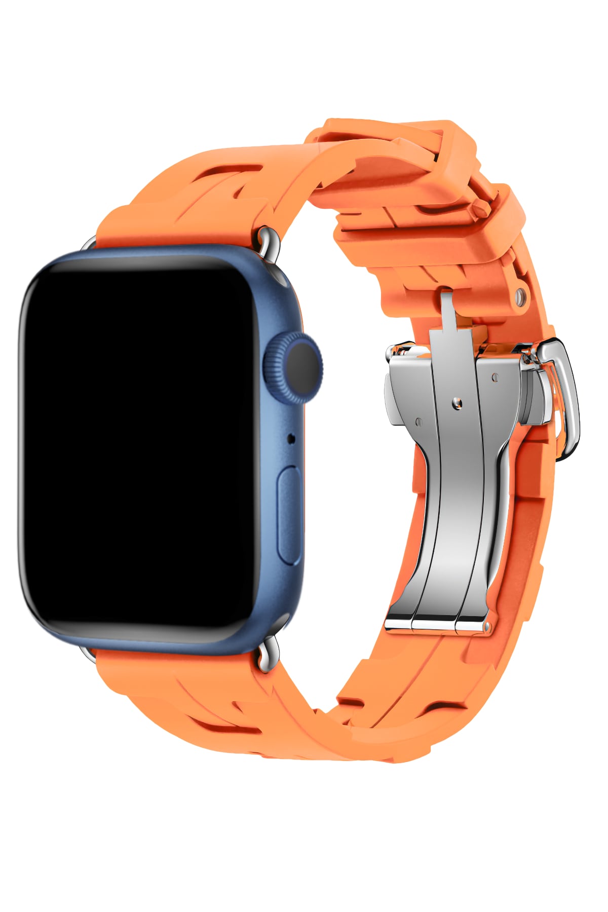 Apple Watch Uyumlu Rug Silikon Kordon Rinsed
