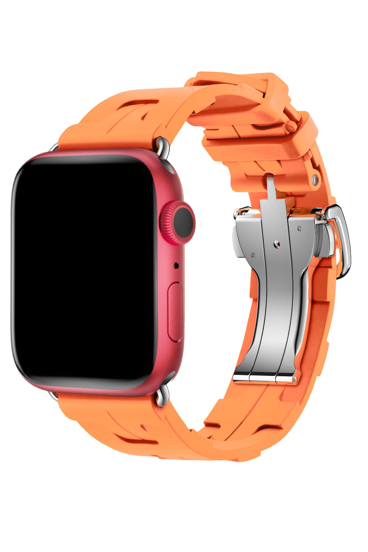 Apple Watch Uyumlu Rug Silikon Kordon Rinsed