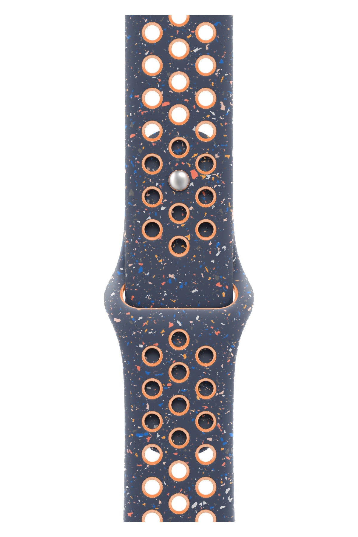Apple Watch Uyumlu Silikon Delikli Spor Kordon Rios