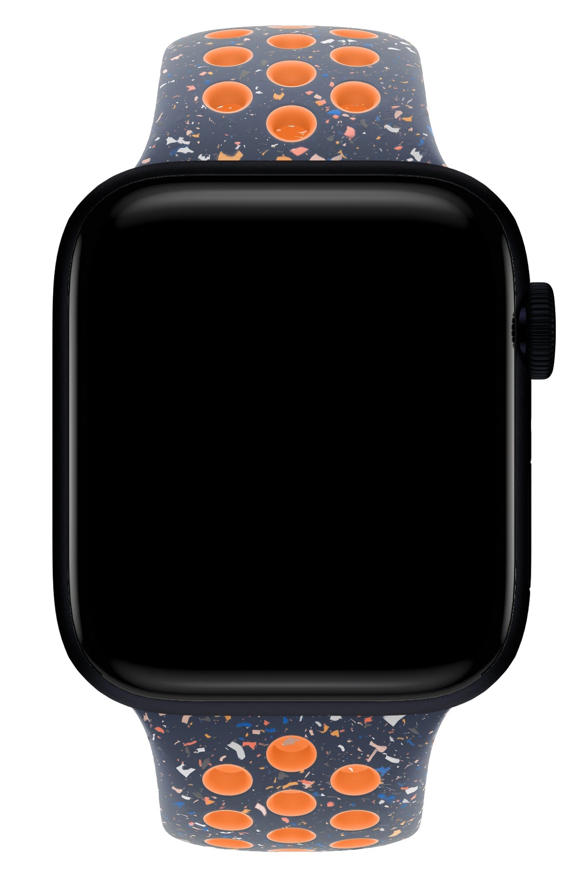 Apple Watch Uyumlu Silikon Delikli Spor Kordon Rios