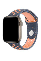 Apple Watch Uyumlu Silikon Delikli Spor Kordon Rios