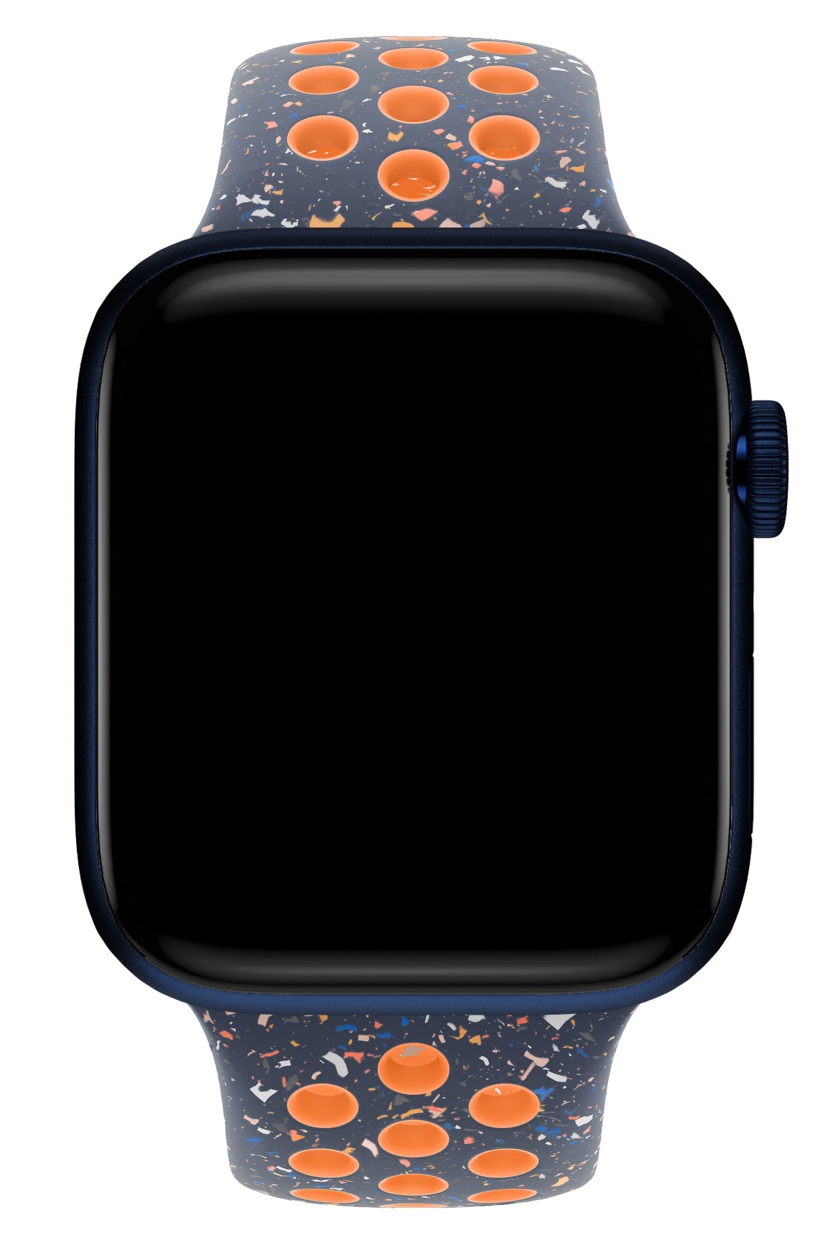 Apple Watch Uyumlu Silikon Delikli Spor Kordon Rios
