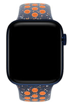 Apple Watch Uyumlu Silikon Delikli Spor Kordon Rios