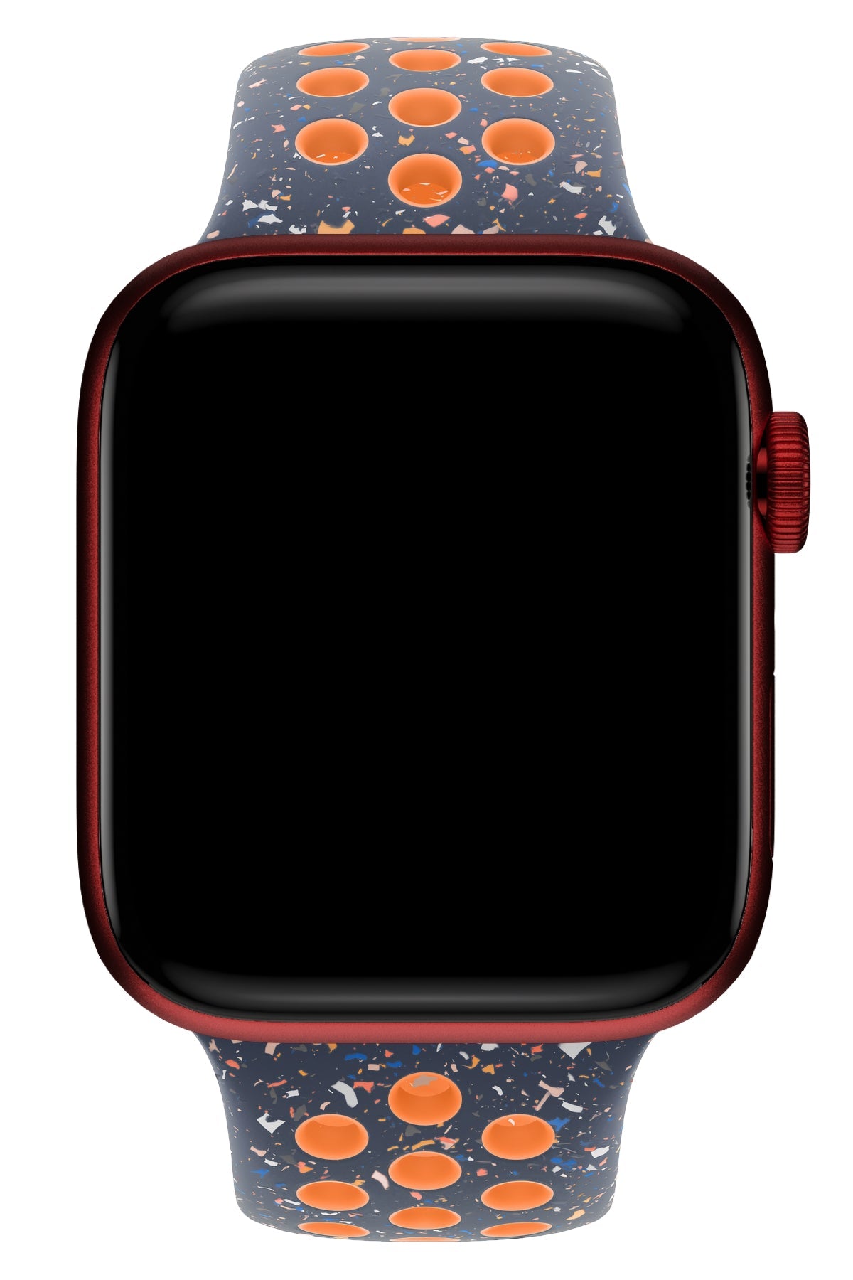 Apple Watch Uyumlu Silikon Delikli Spor Kordon Rios