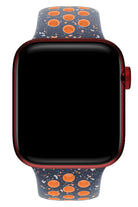 Apple Watch Uyumlu Silikon Delikli Spor Kordon Rios