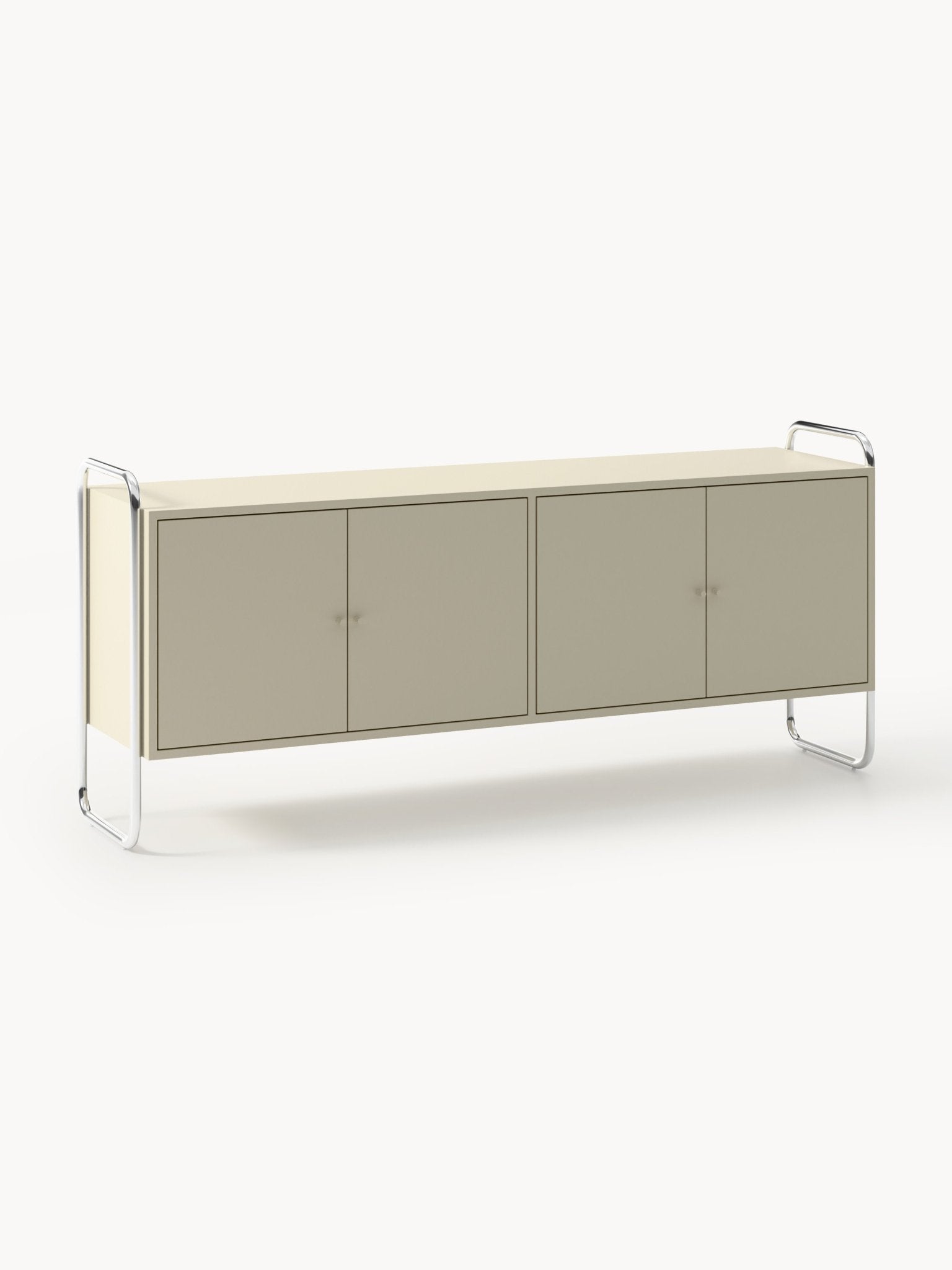 Robyn Metal Dressoir 180 Cm Endüstriyel Tasarım Modern Konsol