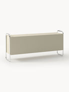 Robyn Metal Dressoir 180 Cm Endüstriyel Tasarım Modern Konsol