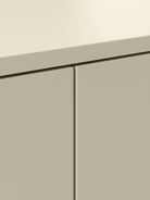 Robyn Metal Dressoir 180 Cm Endüstriyel Tasarım Modern Konsol