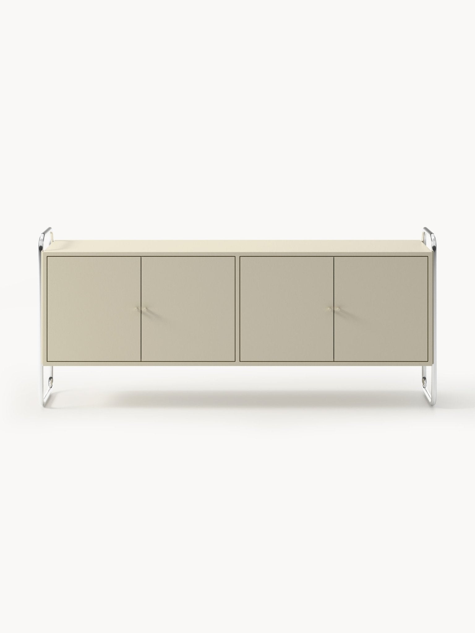 Robyn Metal Dressoir 180 Cm Endüstriyel Tasarım Modern Konsol
