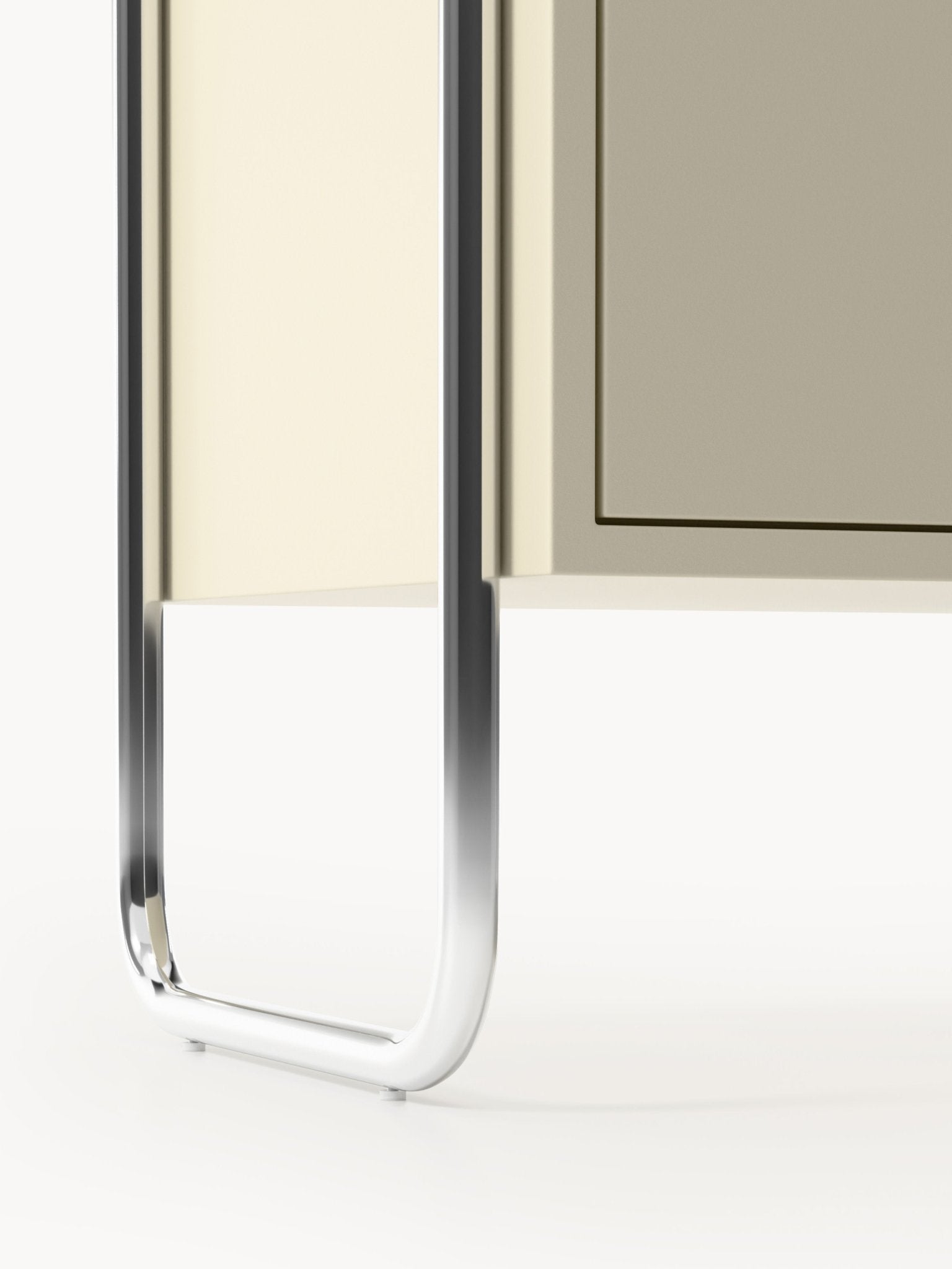 Robyn Metal Dressoir 180 Cm Endüstriyel Tasarım Modern Konsol