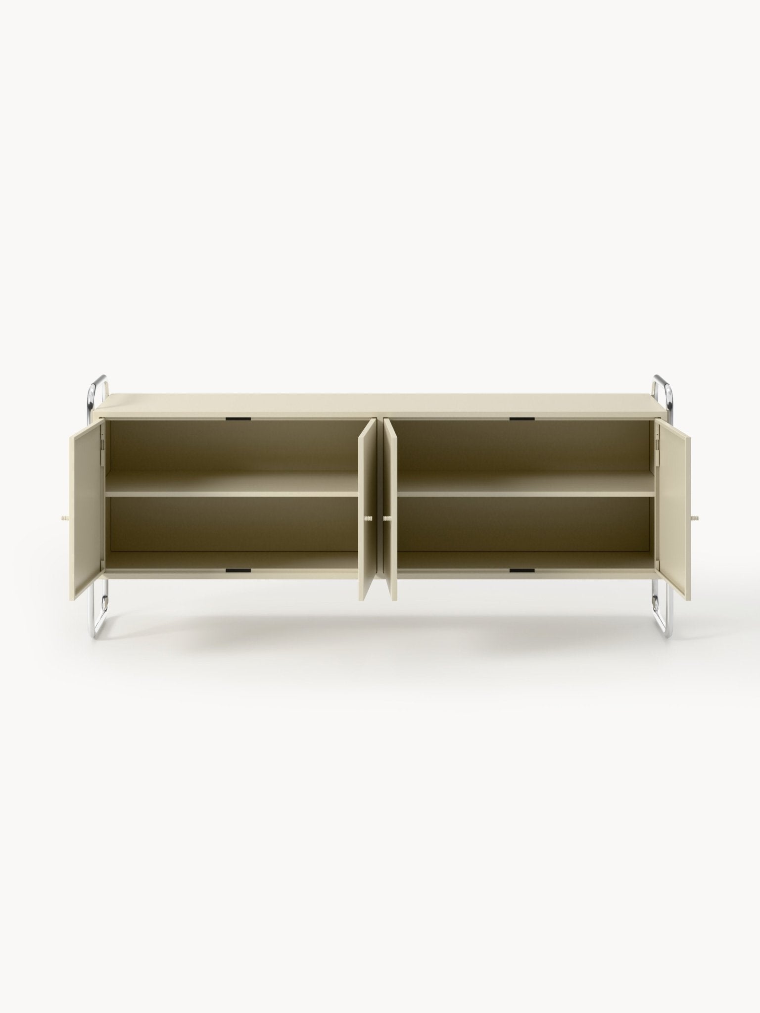 Robyn Metal Dressoir 180 Cm Endüstriyel Tasarım Modern Konsol