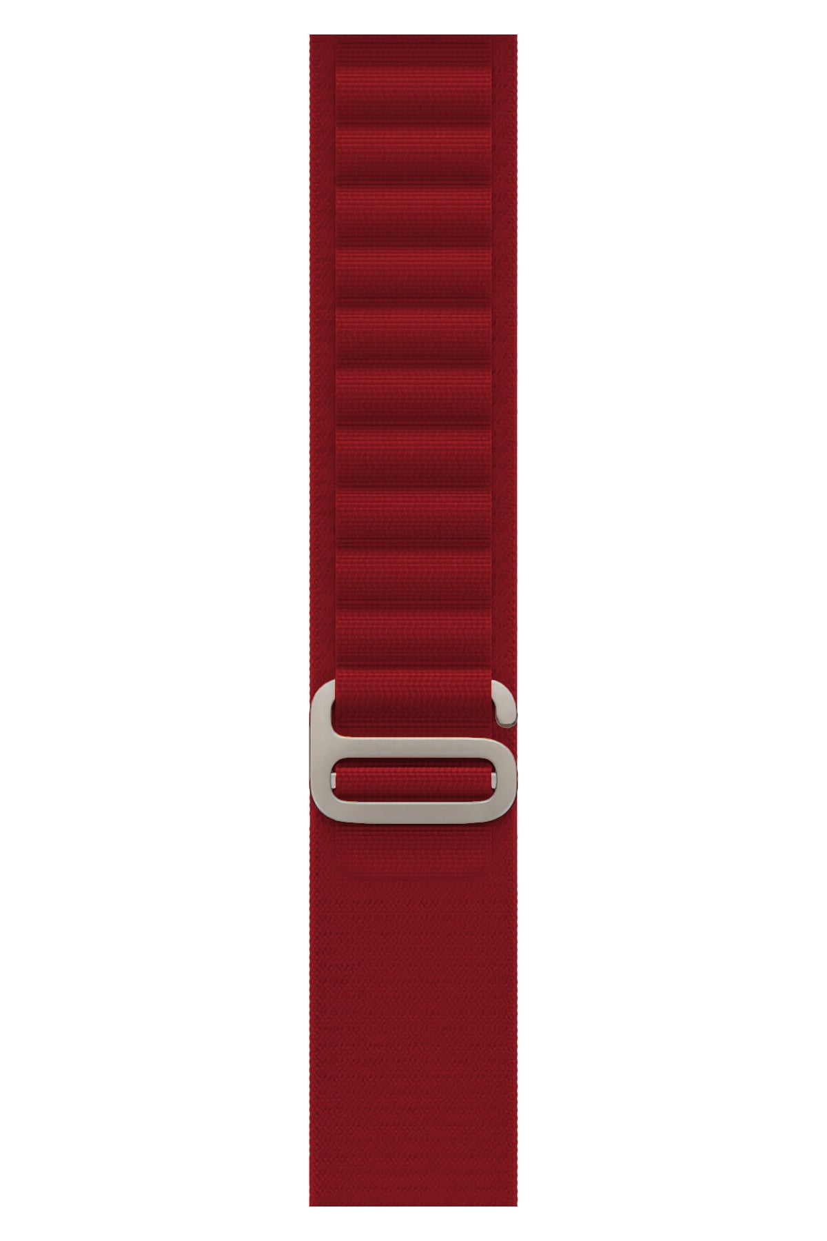 Apple Watch Uyumlu Alpine Loop Kordon Rojo