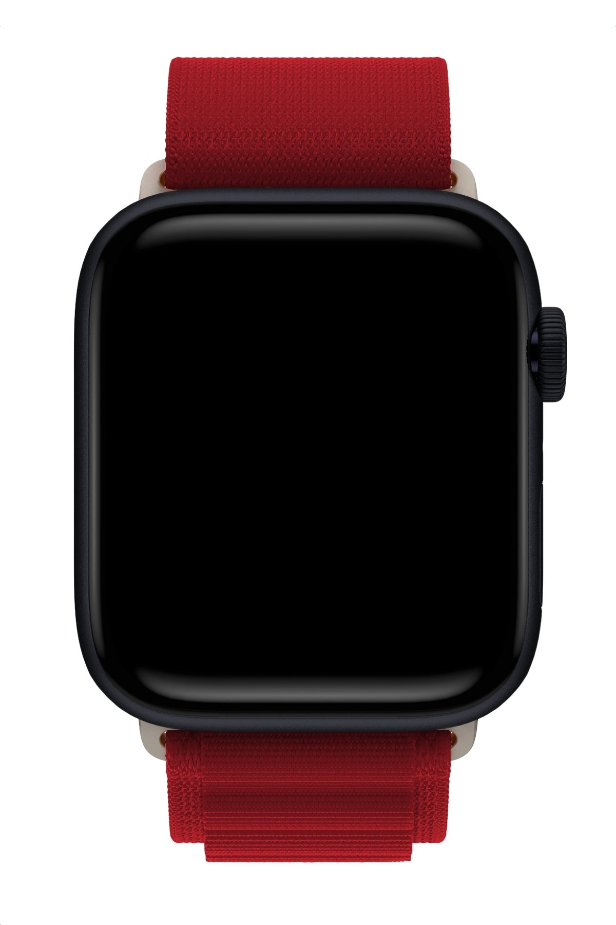 Apple Watch Uyumlu Alpine Loop Kordon Rojo